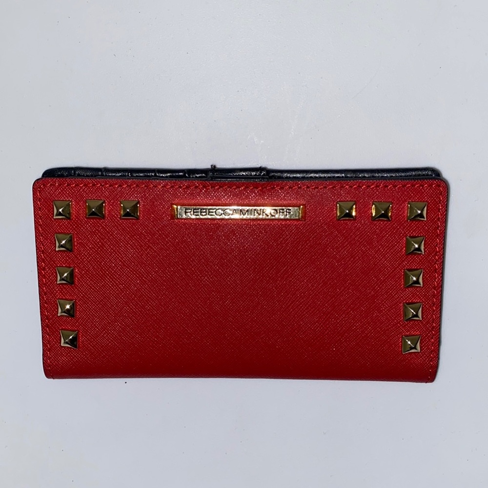 Red Rebecca Minkoff Wallet